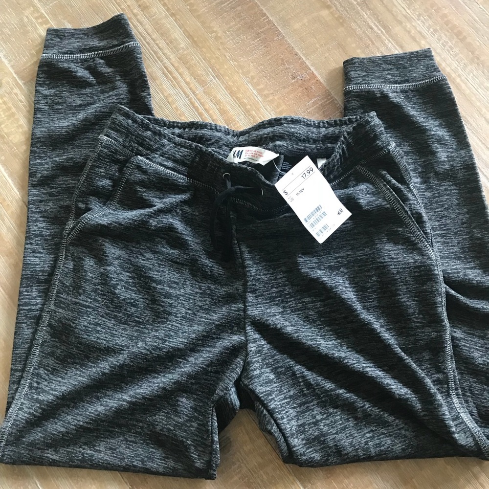 H&M NWT Girls Joggers